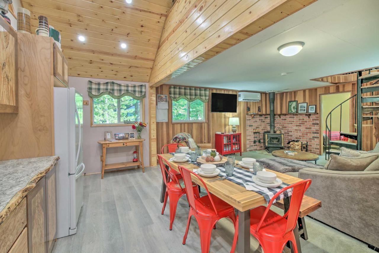 Wandering Elk Cabin Retreat With Golf Access! Packwood Εξωτερικό φωτογραφία