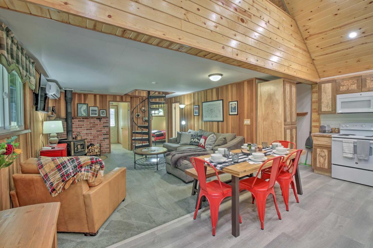 Wandering Elk Cabin Retreat With Golf Access! Packwood Εξωτερικό φωτογραφία