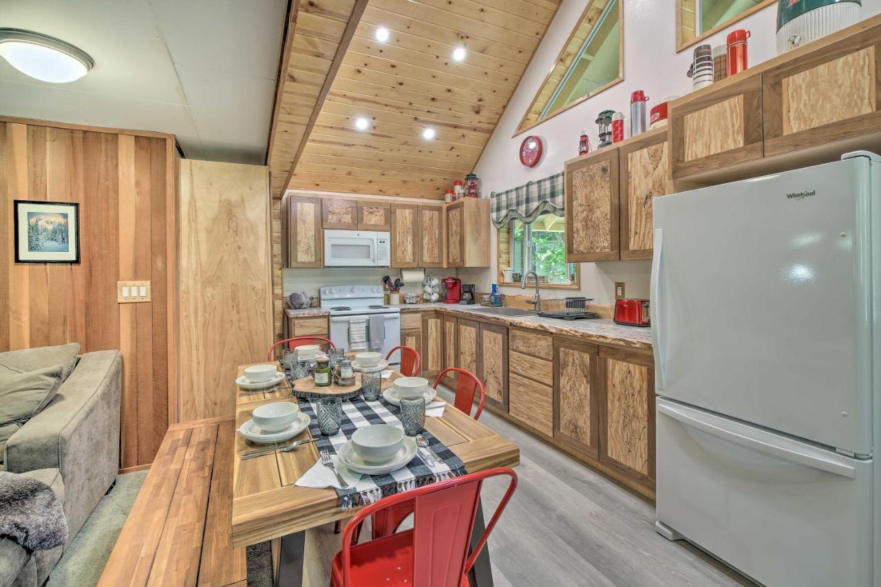 Wandering Elk Cabin Retreat With Golf Access! Packwood Εξωτερικό φωτογραφία