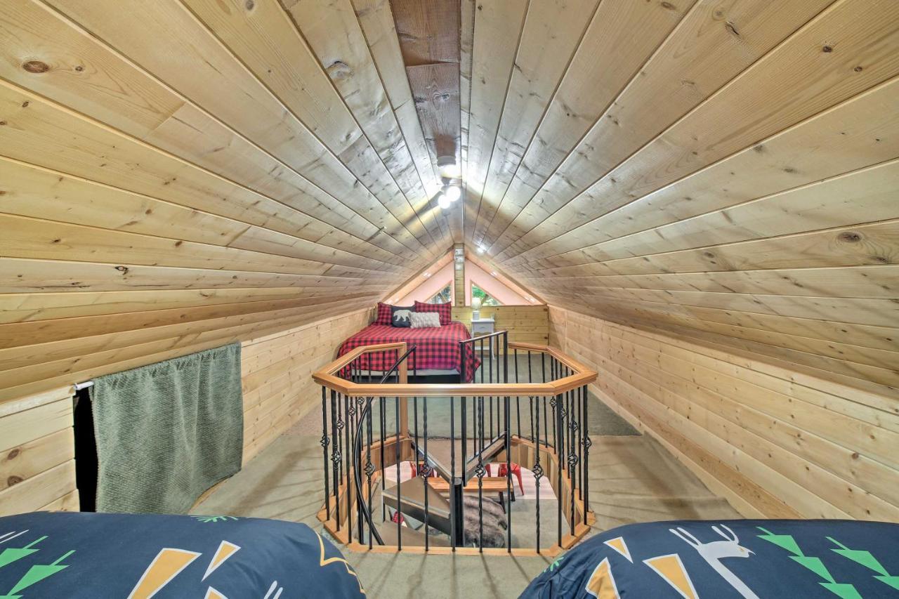 Wandering Elk Cabin Retreat With Golf Access! Packwood Εξωτερικό φωτογραφία