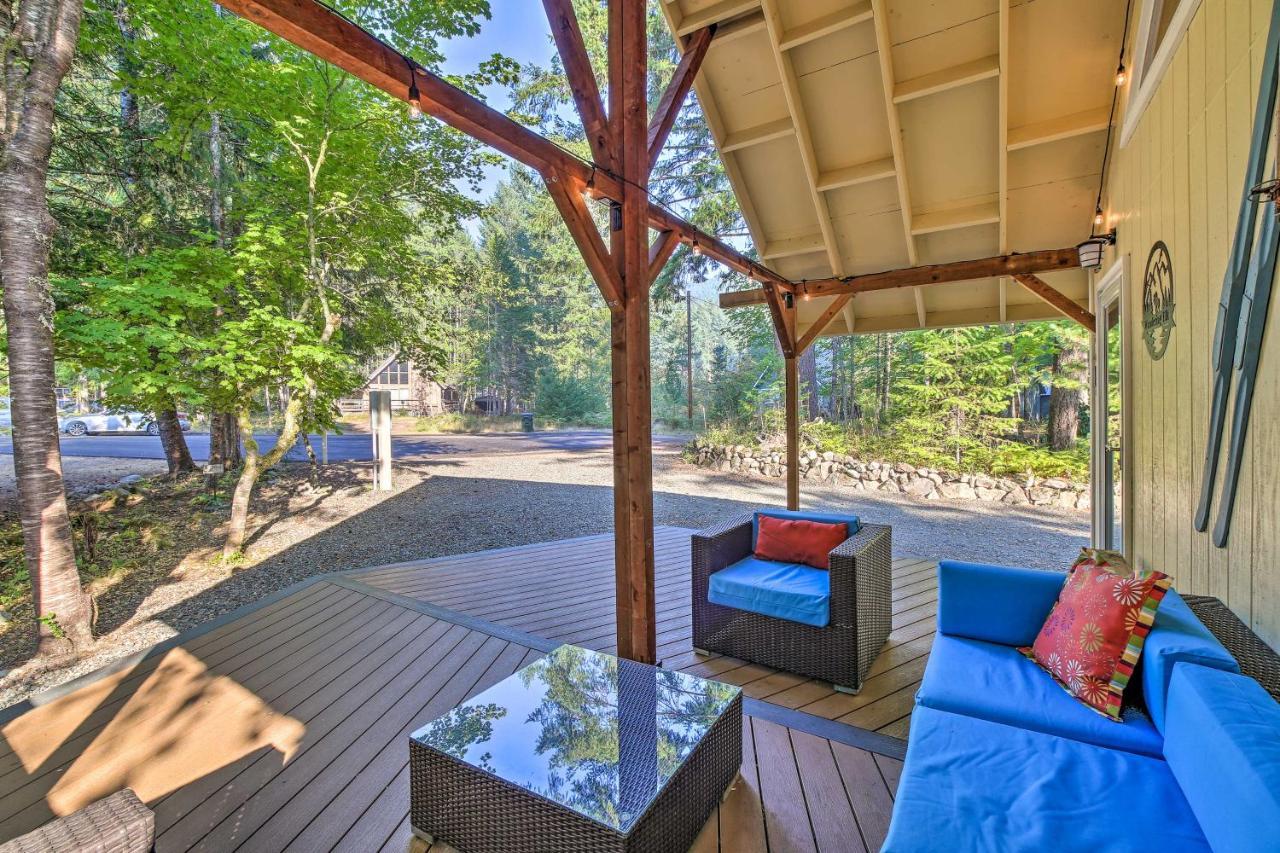 Wandering Elk Cabin Retreat With Golf Access! Packwood Εξωτερικό φωτογραφία