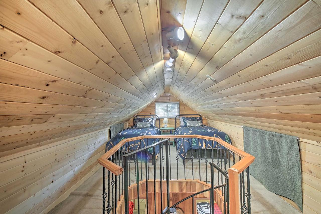 Wandering Elk Cabin Retreat With Golf Access! Packwood Εξωτερικό φωτογραφία