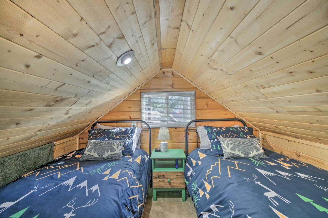 Wandering Elk Cabin Retreat With Golf Access! Packwood Εξωτερικό φωτογραφία