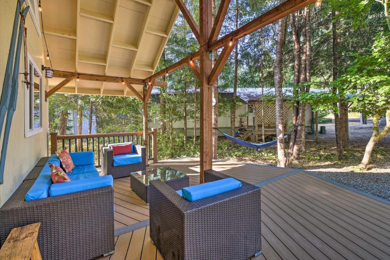 Wandering Elk Cabin Retreat With Golf Access! Packwood Εξωτερικό φωτογραφία