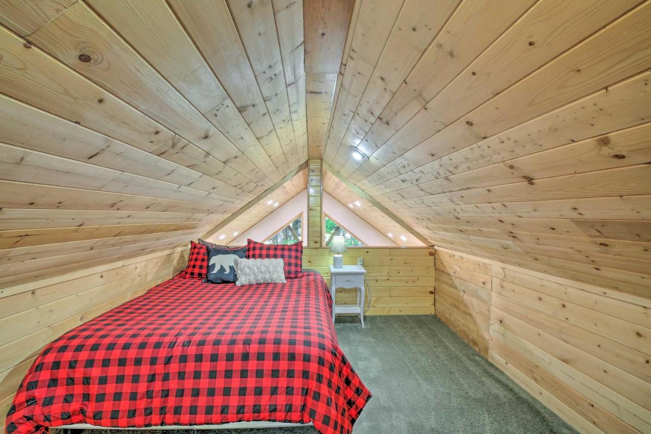 Wandering Elk Cabin Retreat With Golf Access! Packwood Εξωτερικό φωτογραφία