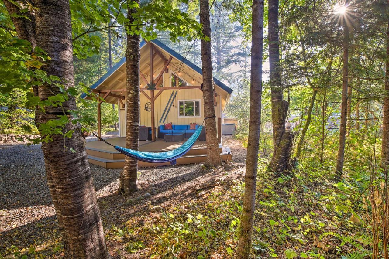 Wandering Elk Cabin Retreat With Golf Access! Packwood Εξωτερικό φωτογραφία